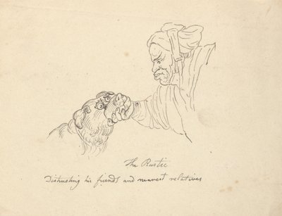Albumrajz alkotó: Thomas Rowlandson