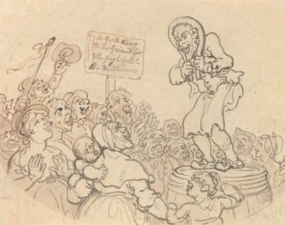 Albumrajz alkotó: Thomas Rowlandson