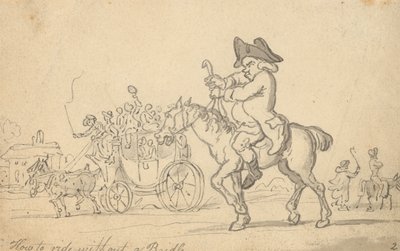 Albumrajz alkotó: Thomas Rowlandson