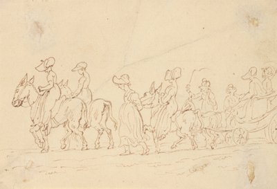 Albumrajz alkotó: Thomas Rowlandson