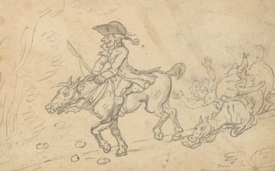 Albumrajz alkotó: Thomas Rowlandson