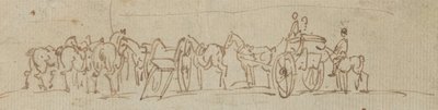 Albumrajz alkotó: Thomas Rowlandson