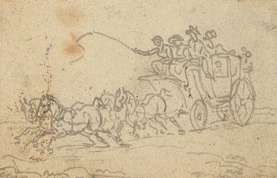 Albumrajz alkotó: Thomas Rowlandson