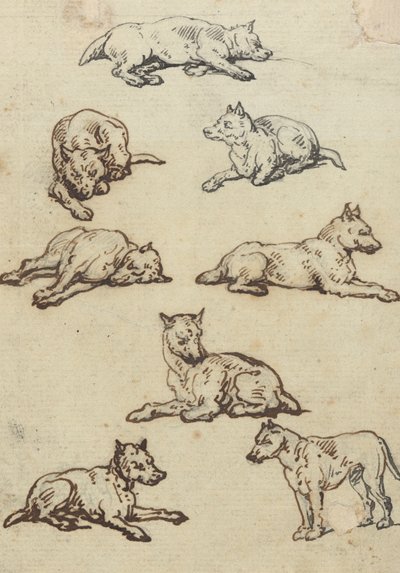 Albumrajz alkotó: Thomas Rowlandson