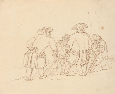 Albumrajz alkotó: Thomas Rowlandson