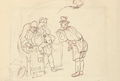 Albumrajz alkotó: Thomas Rowlandson