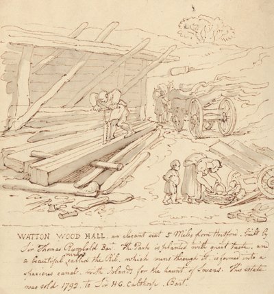 Albumrajz alkotó: Thomas Rowlandson