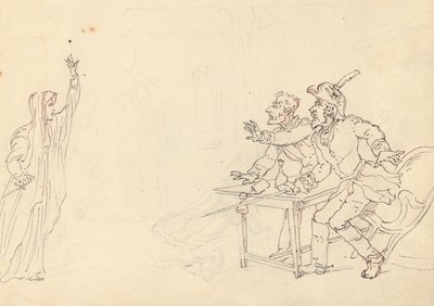 Albumrajz alkotó: Thomas Rowlandson