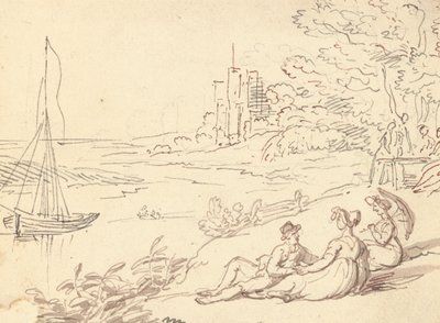 Albumrajz alkotó: Thomas Rowlandson
