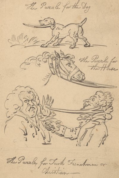 Albumrajz alkotó: Thomas Rowlandson