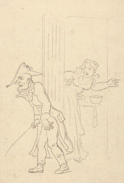 Albumrajz alkotó: Thomas Rowlandson