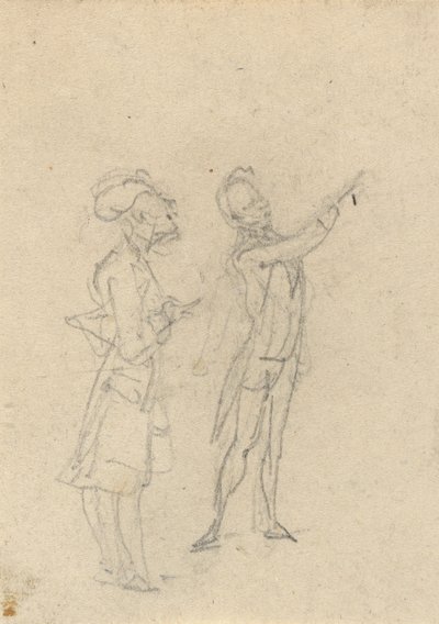 Albumrajz alkotó: Thomas Rowlandson
