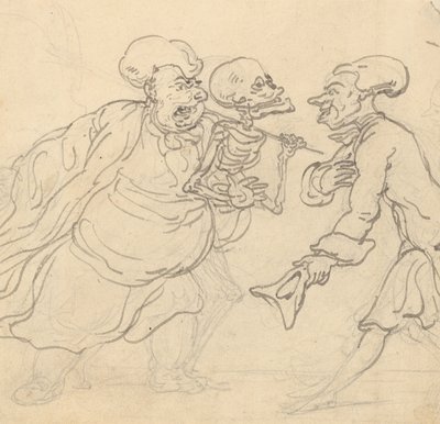 Albumrajz alkotó: Thomas Rowlandson
