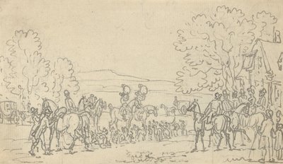 Albumrajz alkotó: Thomas Rowlandson