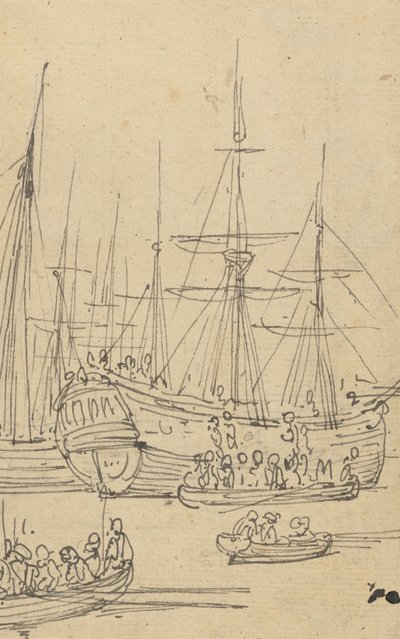 Albumrajz alkotó: Thomas Rowlandson