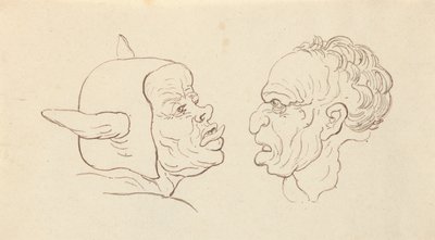 Albumrajz alkotó: Thomas Rowlandson