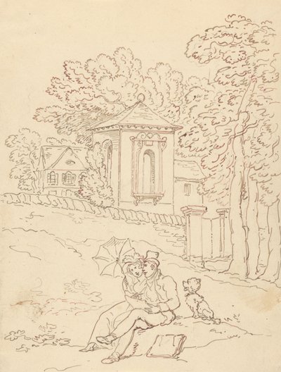 Albumrajz alkotó: Thomas Rowlandson