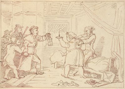 Albumrajz alkotó: Thomas Rowlandson