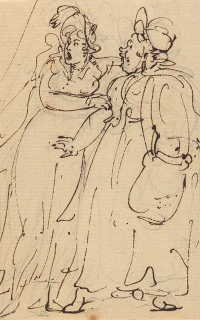 Albumrajz alkotó: Thomas Rowlandson