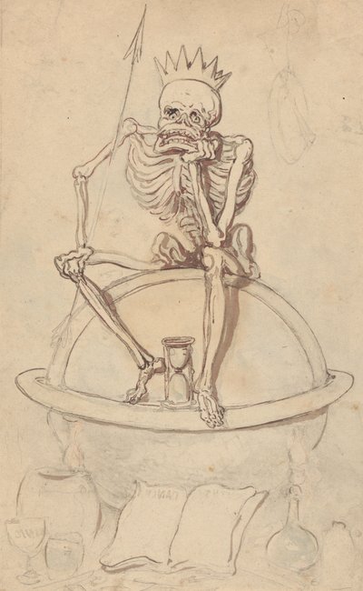 Albumrajz alkotó: Thomas Rowlandson