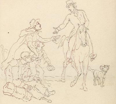 Albumrajz alkotó: Thomas Rowlandson