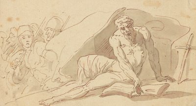 Albumrajz alkotó: Thomas Rowlandson