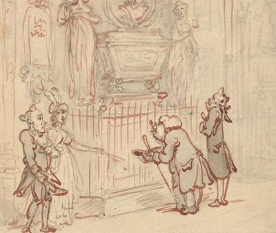 Albumrajz alkotó: Thomas Rowlandson