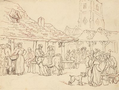 Albumrajz alkotó: Thomas Rowlandson