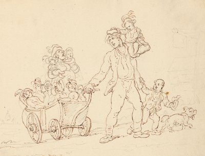 Albumrajz alkotó: Thomas Rowlandson