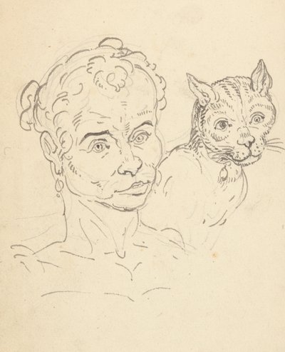 Albumrajz alkotó: Thomas Rowlandson