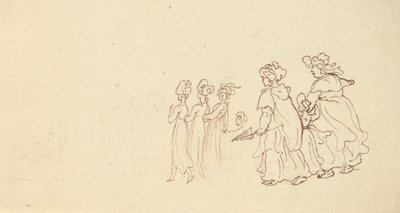 Albumrajz alkotó: Thomas Rowlandson