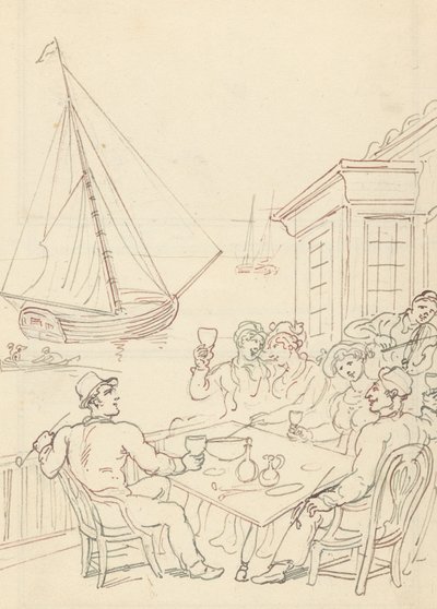 Albumrajz alkotó: Thomas Rowlandson