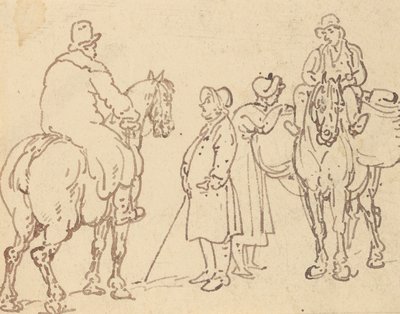 Albumrajz alkotó: Thomas Rowlandson