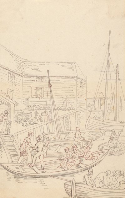 Albumrajz alkotó: Thomas Rowlandson