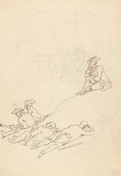 Albumrajz alkotó: Thomas Rowlandson