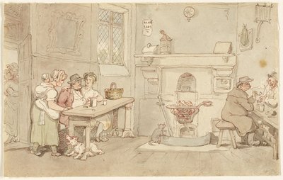 Ale Ház alkotó: Thomas Rowlandson
