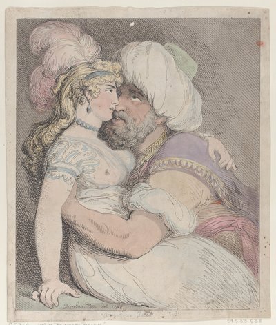 Egy szerelmes török alkotó: Thomas Rowlandson