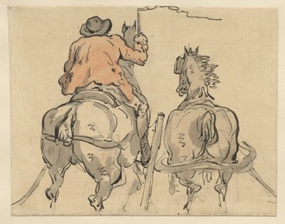 Egy angol postakocsis alkotó: Thomas Rowlandson