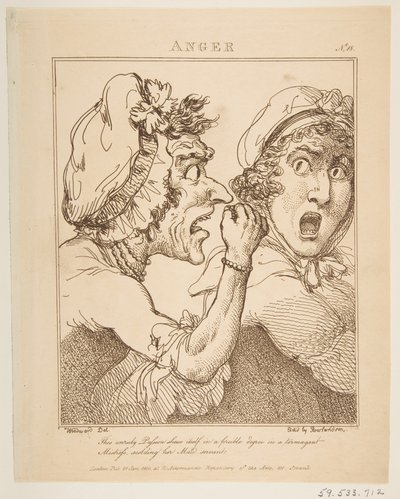 Harag, 1800. január 21. alkotó: Thomas Rowlandson