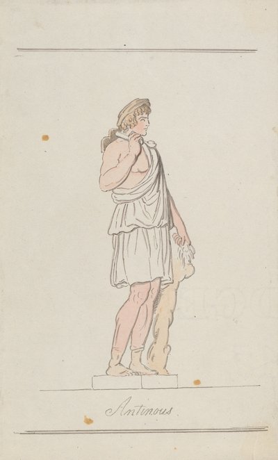 Antinoosz mint Ariszteusz alkotó: Thomas Rowlandson