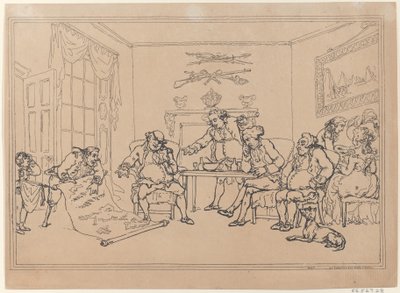 hadsereg, 1787. november 5., 1787. november 5. alkotó: Thomas Rowlandson