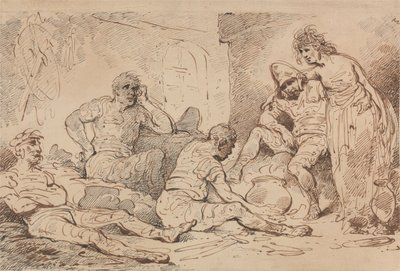 Banditák alkotó: Thomas Rowlandson