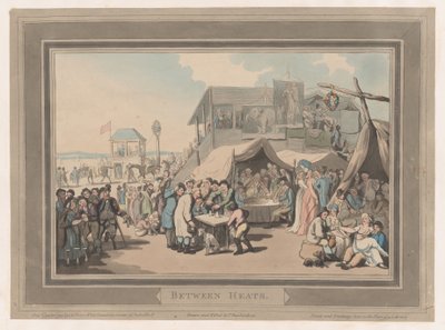Melegek között [The Course], 1799. január 1., 1799. január 1. alkotó: Thomas Rowlandson