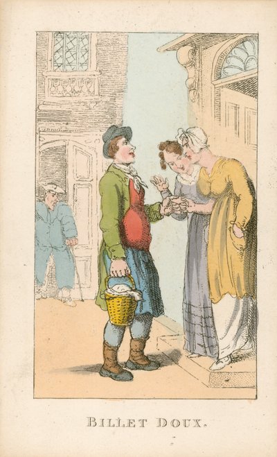 Puha jegy alkotó: Thomas Rowlandson