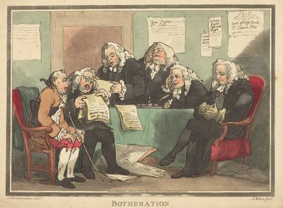Zavar alkotó: Thomas Rowlandson