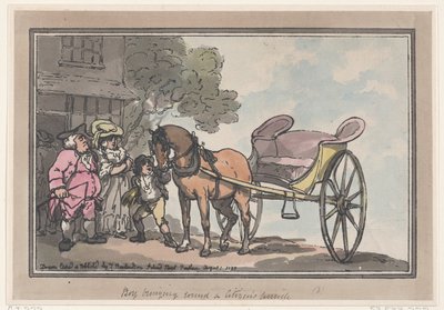 Fiú polgári tanterv, 1787. augusztus 1., 1787. augusztus 1. alkotó: Thomas Rowlandson