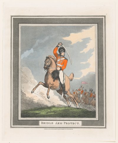 Kantár karvédő, 1798. szeptember 1., 1798. szeptember 1. alkotó: Thomas Rowlandson