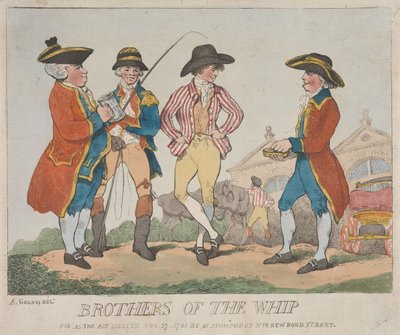 Az ostor testvérei alkotó: Thomas Rowlandson