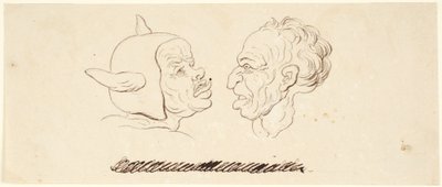 Karikatúrák: Érzéki vágy alkotó: Thomas Rowlandson