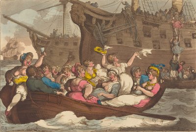 Nem biztosítható szarvasmarha, megjelent 1809. alkotó: Thomas Rowlandson